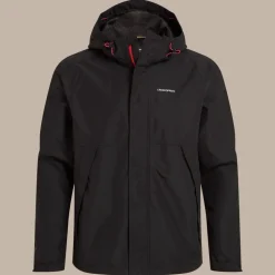 Wasserdichte Ossus-Jacke für Herren | Black