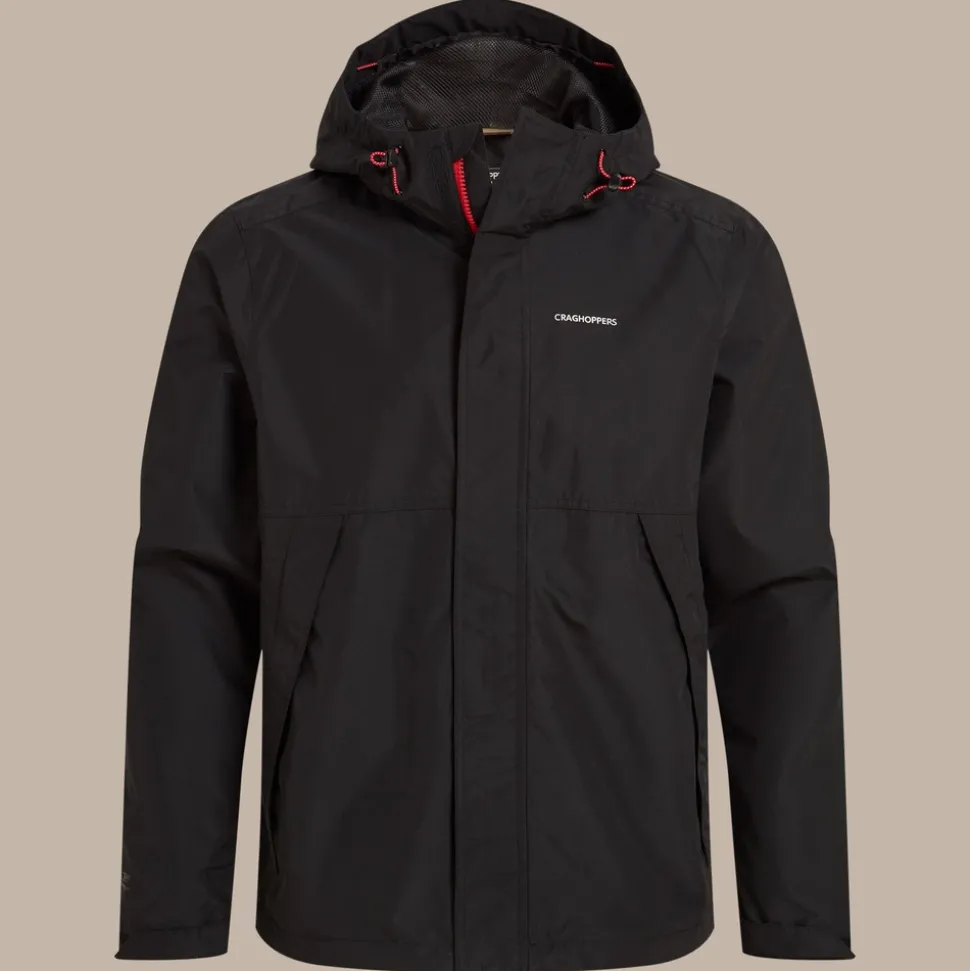 Wasserdichte Ossus-Jacke für Herren | Black