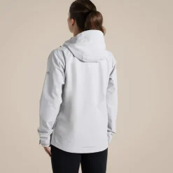 Wasserdichte Ossus-Jacke für Damen | Light Grey