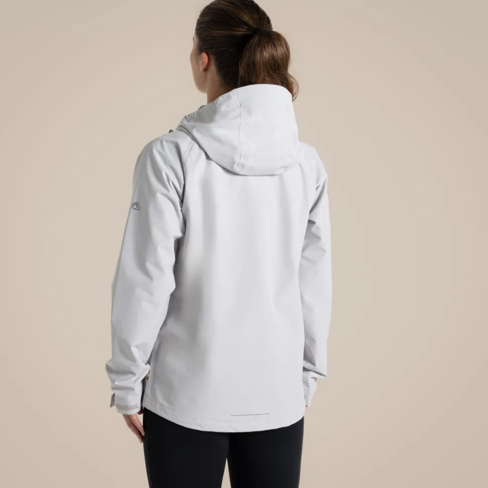 Wasserdichte Ossus-Jacke für Damen | Light Grey