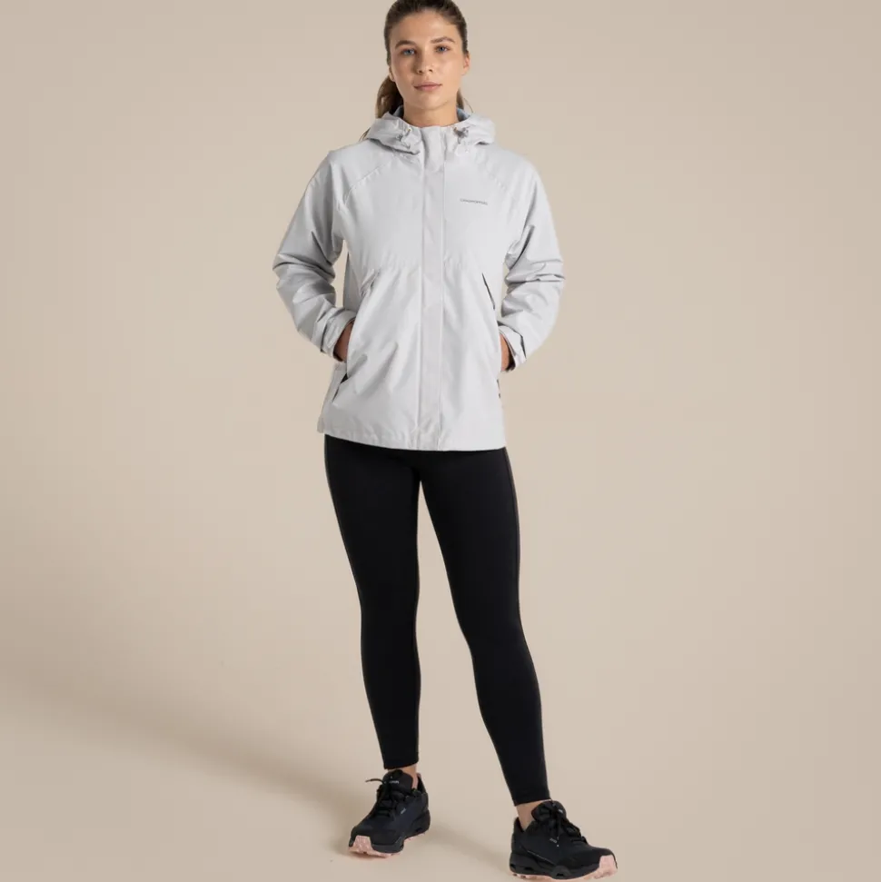 Wasserdichte Ossus-Jacke für Damen | Light Grey