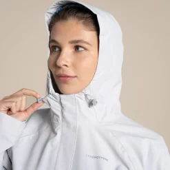 Wasserdichte Ossus-Jacke für Damen | Light Grey
