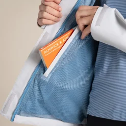 Wasserdichte Ossus-Jacke für Damen | Light Grey