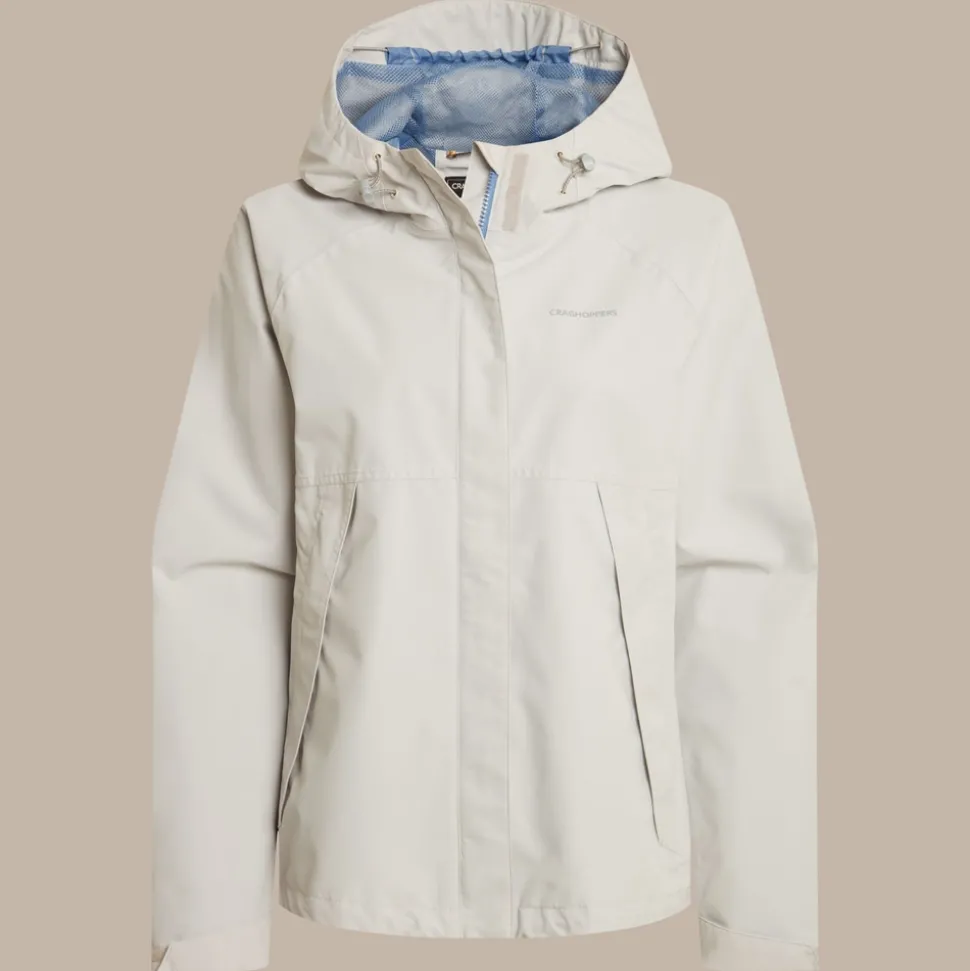 Wasserdichte Ossus-Jacke für Damen | Light Grey