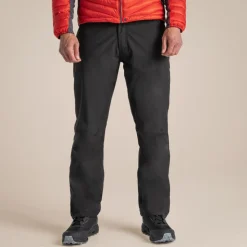 Wasserdichte Steall II Thermo-Hose für Herren | Black