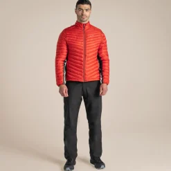 Wasserdichte Steall II Thermo-Hose für Herren | Black