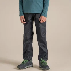 Wasserdichte Unisex-Überhose Triton für Kinder | Black