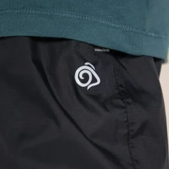 Wasserdichte Unisex-Überhose Triton für Kinder | Black