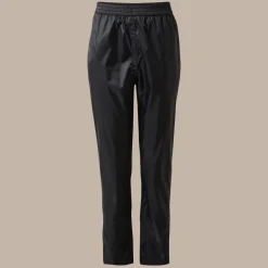 Wasserdichte Unisex-Überhose Triton für Kinder | Black