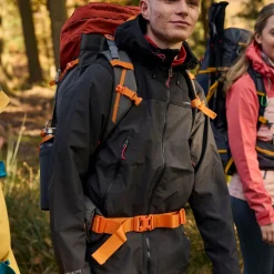 Wasserdichte Vanth-Jacke für Herren | Black Pepper / Black