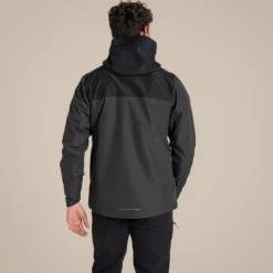 Wasserdichte Vanth-Jacke für Herren | Black Pepper / Black