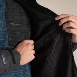 Wasserdichte Vanth-Jacke für Herren | Black Pepper / Black