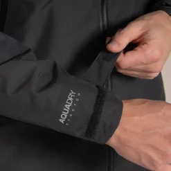 Wasserdichte Vanth-Jacke für Herren | Black Pepper / Black