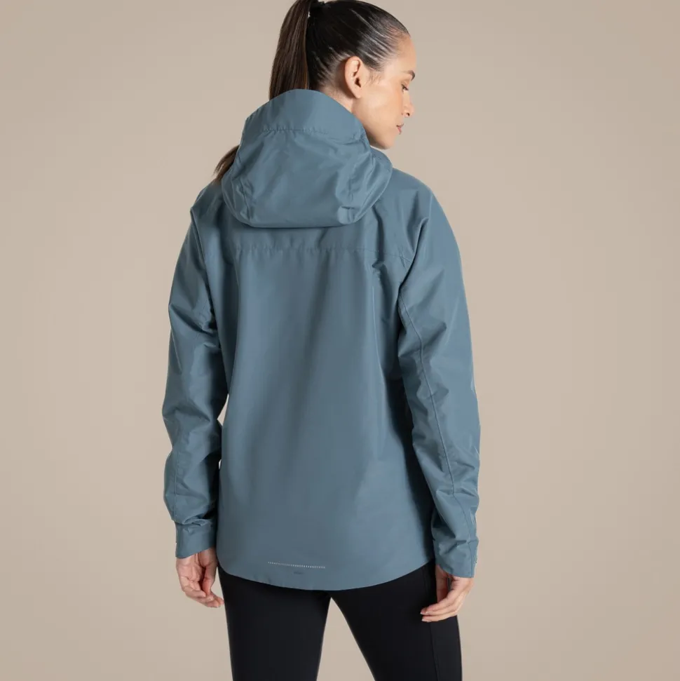 Wasserdichte Vanth-Jacke für Damen | Storm Grey