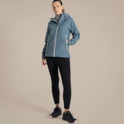 Wasserdichte Vanth-Jacke für Damen | Storm Grey