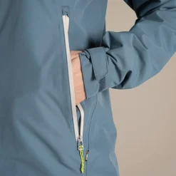 Wasserdichte Vanth-Jacke für Damen | Storm Grey