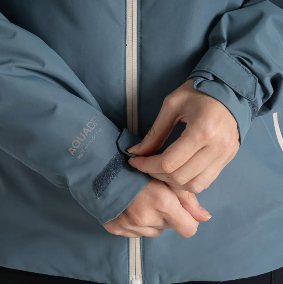 Wasserdichte Vanth-Jacke für Damen | Storm Grey