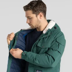 Waverley Thermic Jacke | Evergreen