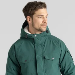 Waverley Thermic Jacke | Evergreen