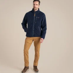Winnat Jacke mit isolierender Funktion für Herren | Blue Navy