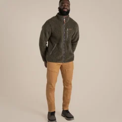 Winnat Jacke mit isolierender Funktion für Herren | Woodland Green