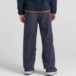 Winter Lined Kiwi Cargo Trouser | Dark Navy