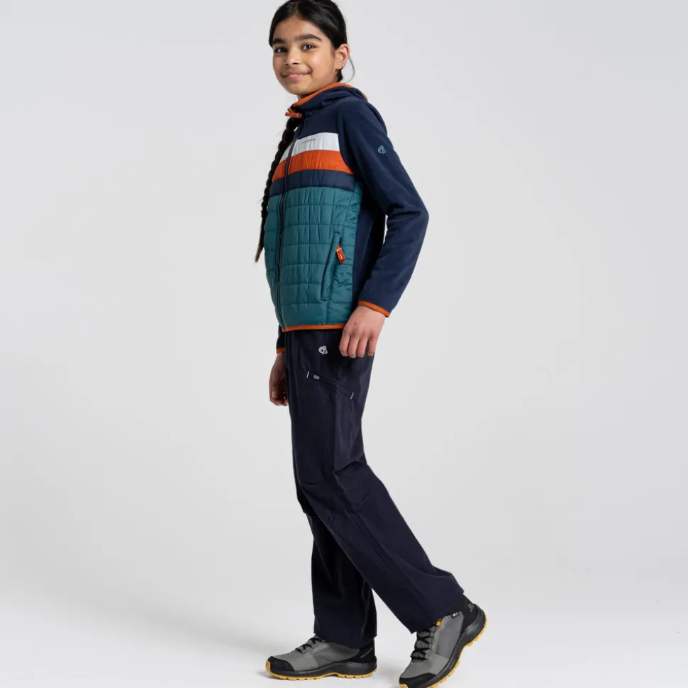 Winter Lined Kiwi Cargo Trouser | Dark Navy