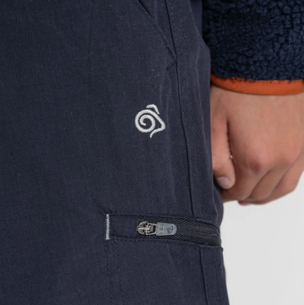 Winter Lined Kiwi Cargo Trouser | Dark Navy
