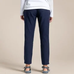 Women's Orisia Trouser | Blue Navy