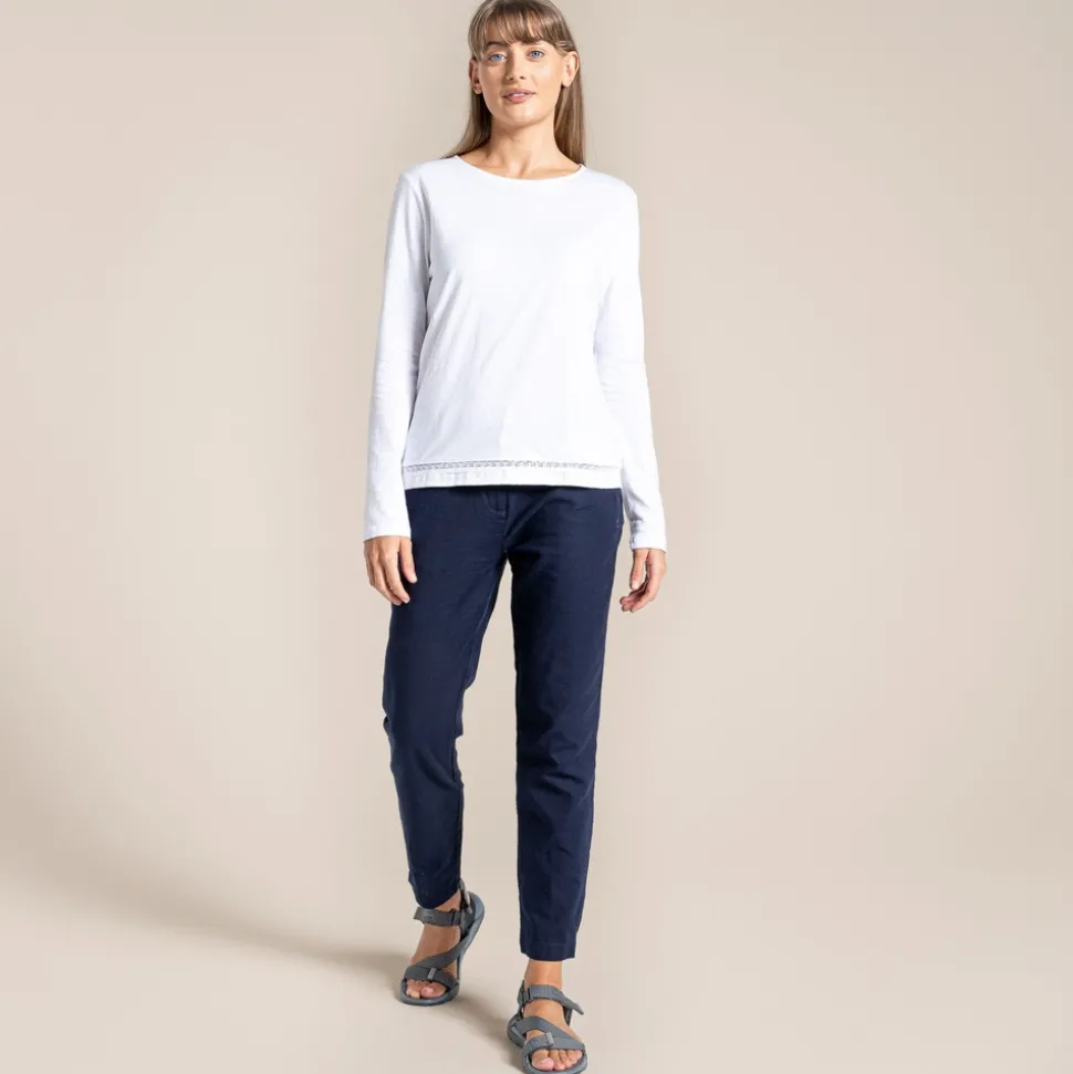 Women's Orisia Trouser | Blue Navy