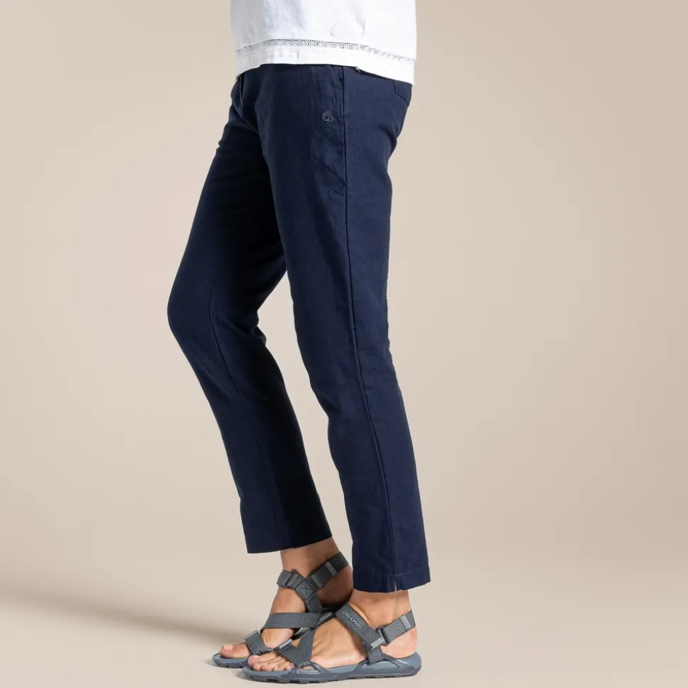 Women's Orisia Trouser | Blue Navy