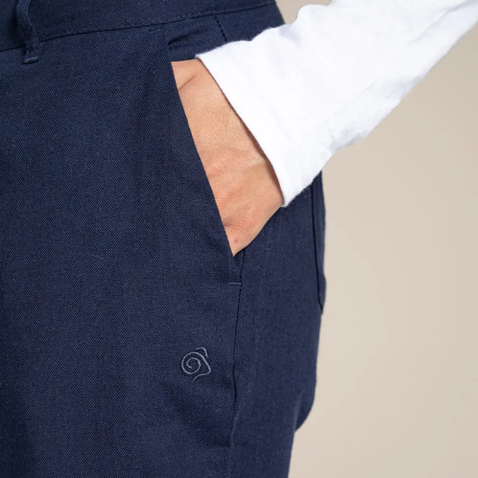 Women's Orisia Trouser | Blue Navy