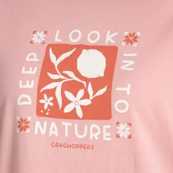 Yago Oberteil mit kurzem Ärmel für Damen | Shell Pink