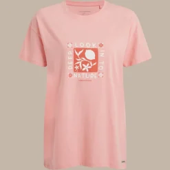 Yago Oberteil mit kurzem Ärmel für Damen | Shell Pink