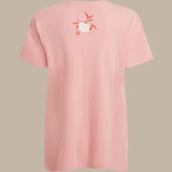 Yago Oberteil mit kurzem Ärmel für Damen | Shell Pink